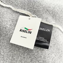 最上級ヨーロッパ製※定価5万◆ブルガリア発※RISELIN セーター ミンク/カシミヤ混 防寒 ソフト プルオーバー ニット 日常 秋冬 XL/50_画像10