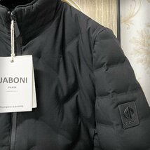 ★★上級EU製＆定価10万◆UABONI*Paris*ダウンジャケット*ユアボニ*パリ発◆ダックダウン90％ 暖かい 軽量 無地 アウター ビジネス M/46_画像6