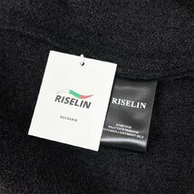 上級ヨーロッパ製※定価5万◆ブルガリア発※RISELIN セーター カシミヤ/ミンク混 ニット 英字 防寒 カジュアル リラックス 定番XL/50サイズ_画像10