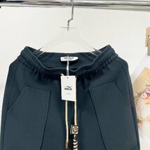 人気ヨーロッパ製※定価5万◆ブルガリア発※RISELIN スウェットパンツ ズボン ボトムス カシミヤ ソフト 保温 リラックス お洒落 秋冬 XL_画像3