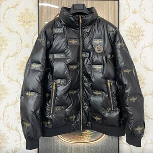 ★★逸品EU製＆定価11万◆UABONI*Paris*ダウンジャケット*ユアボニ*パリ発◆高品質グースダウン90％ 軽量 防寒 撥水 マウンテンパーカ 2XL