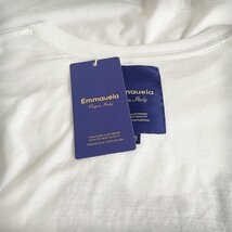 人気・半袖Tシャツ 定価2万◆Emmauela・イタリア・ミラノ発◆薄手 個性 T-shirt モノグラム 男女兼用 ベアブリック/Bearbrick XL/50サイズ_画像7