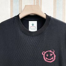 個性 定価2万 FRANKLIN MUSK・アメリカ・ニューヨーク発 半袖Tシャツ コットン100％ 快適 可愛い 速乾 スウェット ユニセックス サイズ4_画像3