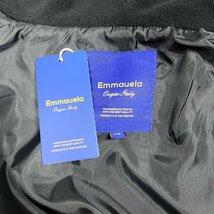 定番・ジャケット 定価7万◆Emmauela・イタリア・ミラノ発◆カシミヤ 保温 快適 ソフト ブルゾン ジャンパー スポーツ 秋冬 M/46サイズ_画像9