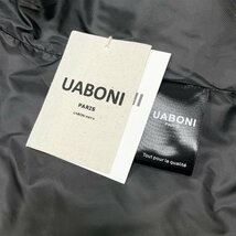 最上級EU製＆定価10万◆UABONI*Paris*ダウンジャケット*ユアボニ*パリ発◆ダックダウン90％ 防風防寒 ゆったり 無地 快適 個性 M/46サイズ_画像8