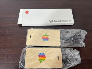 Apple Computer Japan, Inc. Luggage Tag x2 アップル ラゲッジタグ ラゲージタグ タグ ネームタグ 2個セット