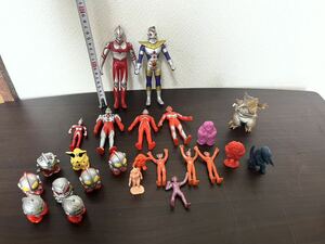 フィギュア ウルトラマン ソフビ 指人形 ソフビ人形 当時物 まとめ 円谷プロ