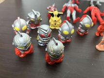 フィギュア ウルトラマン ソフビ 指人形 ソフビ人形 当時物 まとめ 円谷プロ_画像9