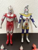 フィギュア ウルトラマン ソフビ 指人形 ソフビ人形 当時物 まとめ 円谷プロ_画像7