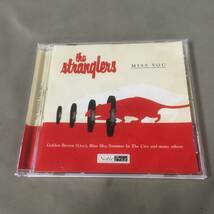 ◆CD The Stranglers Miss You　【24/0201/01_画像1