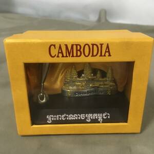 ●CAMBODIA カンボジア 置物 インテリア　【24/0201/01