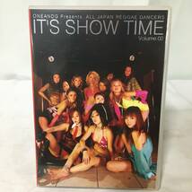 ◆DVD ALL JAPAN REGGAE DANCERS ONE AND G presents It’s SHOW TIME 2　【24/0202/01_画像1