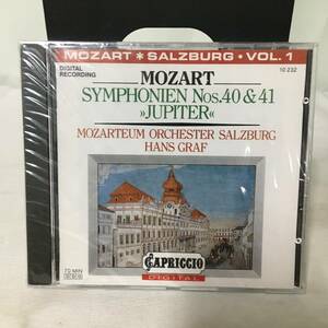 ◆未開封 CD MOZART SINFONIEN 40＆41 JUPITER　【24/0202/01