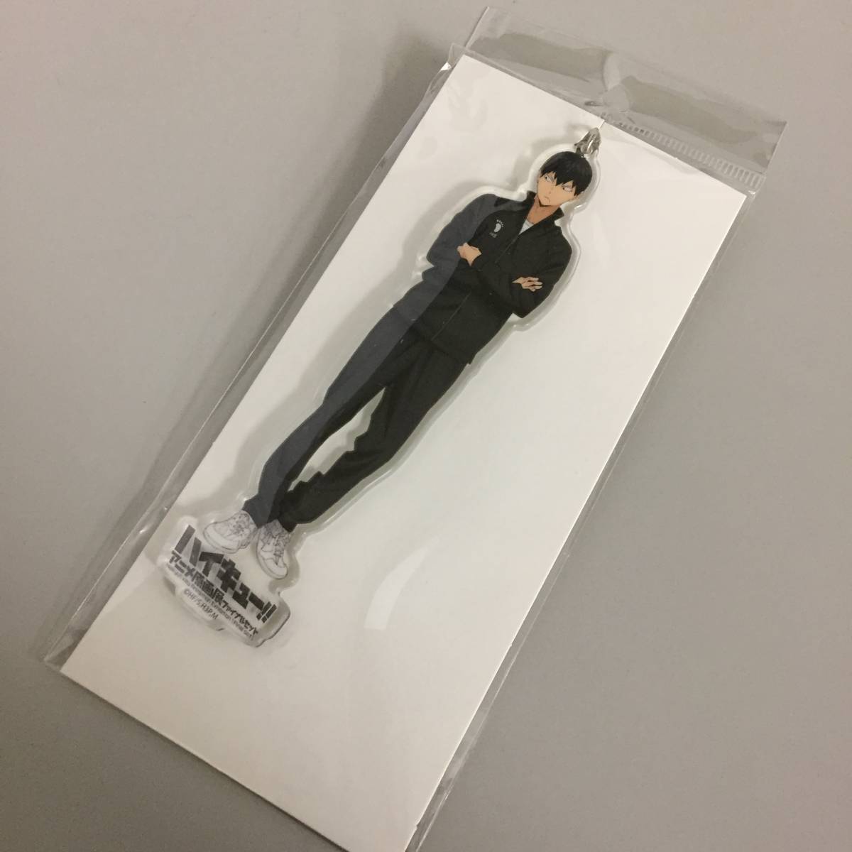 Yahoo!オークション -「ハイキュー 原画展 アクリルキーホルダー」の