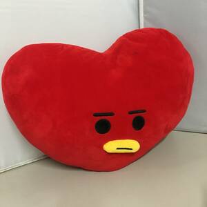 ◎BTS TATA ブイ V クッション BT21 テテ テヒョン 防弾少年団　【24/0209/01