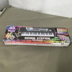 ◎サウンドステーションキーボード 49keys SOUND STATION　【24/0219/01