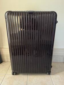 RIMOWA Rimowa Esse n car ruCheck in 85L Brown 