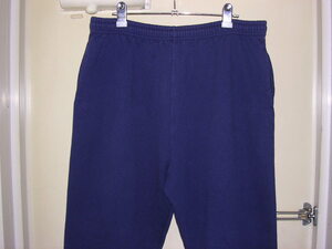 00s フルーツオブザルーム FRUIT OF THE LOOM スウェットパンツ XL ネイビー vintage old hanes