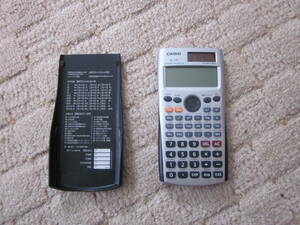 Casio Program Modal Calculator FX-71F Silver