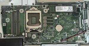  рабочее состояние подтверждено . в одном корпусе HP ALL-IN-ONE 22-c0xx no. 9 поколение CPU. материнская плата оригинальный восстановленный .m.2 SSD имеется 