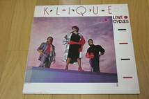 ●Klique - Love Cycles　ミントコンディションLP_画像1