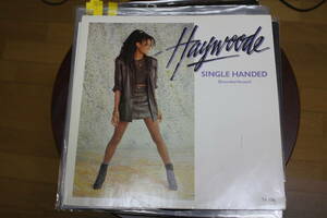 ●Haywoode - Single Handed (Extended Version)　12インチシングル ヨーロッパ盤