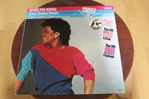 ●Evelyn King - Love Come Down　12インチシングル 　ドイツ盤