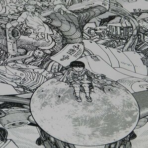 GENGA ポスター OTOMO KATSUHIRO ORIGINAL PICTURES の画像3