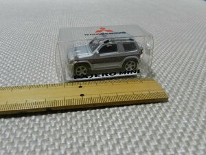 MITSUBISHI　MORTORS　PAJERO　MINI　ミニカー　三菱自動車　パジェロミニ　ノベルティ　非売品　エンジ