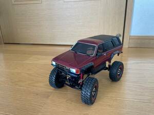 ミニッツ4×4シリーズ レディセット トヨタ 4ランナー（ハイラックスサーフ） アクセサリーパーツ多数付き