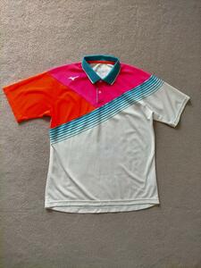 MIZUNO ミズノ ゲームシャツ 卓球 Tシャツ XL m51375614728