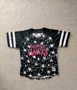 SoftBank HAWKS ホークス ユニフォーム M X-girl m80732653432