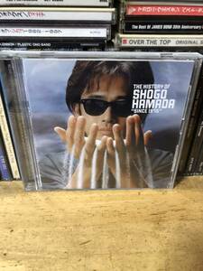 浜田省吾/THE HISTORY OF SHOGO HAMADA "SINCE 1975" ベスト盤