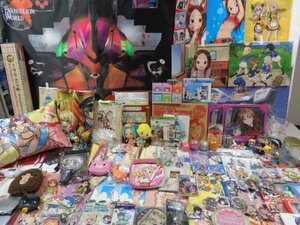 大量 まとめ グッズ セット 036 アニメ ラブライブ デレマス ガルパン 高木さん 物語 他 ぬいぐるみ クッション フィギュア タオル 等