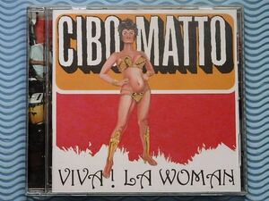 [輸入盤]チボ・マット「ヴィヴァ！ラ・ウーマン/VIVA! LA WOMAN」CIBO MATTO/US盤/名盤