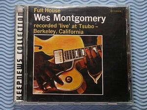 [輸入盤]ウェス・モンゴメリー「フル・ハウス(+5)/Full House」Wes Montgomery/KEEPNEWS COLLECTION/24bitリマスター/EU盤/名盤