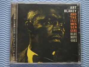 [輸入盤]アート・ブレイキー「モーニン(+2)/Moanin'」Art Blakey & The Jazz Messengers/RVG/リマスター/ブルーノート/Blue Note/名盤/良品