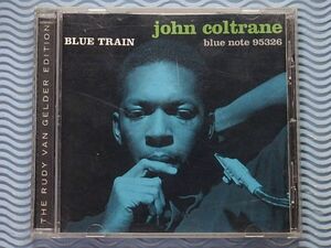 [輸入盤]ジョン・コルトレーン「ブルー・トレイン(+2)/Blue Train」John Coltrane/RVG/リマスター/ブルーノート/Blue Note/US盤/名盤/良品