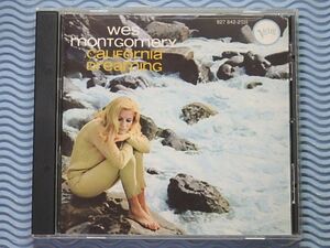 [輸入盤]ウェス・モンゴメリー「夢のカリフォルニア(+1)/California Dreaming」Wes Montgomery/イージー・リスニング・ジャズの決定盤/良品