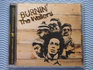 [国内盤]ボブ・マーリー＆ザ・ウェイラーズ「バーニン(+3)/Burnin'」Bob Marley & The Wailers/リマスター/名盤