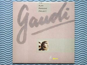 [輸入盤：紙ジャケット仕様]アラン・パーソンズ・プロジェクト「ガウディ(+7)/Gaudi」The Alan Parsons Project/リマスター/名盤