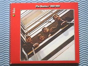 [輸入盤]ザ・ビートルズ「1962-1966」The Beatles/赤盤/ベスト/2枚組/全26曲収録/リマスター/レノン/マッカートニー/ハリスン/リンゴ