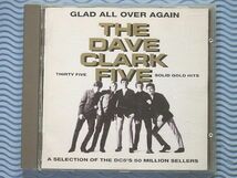 [輸入盤]デイヴ・クラーク・ファイヴ「グラッド・オール・オーバー・アゲイン/Glad All Over Again」The Dave Clark Five/ベスト盤/全26曲_画像1