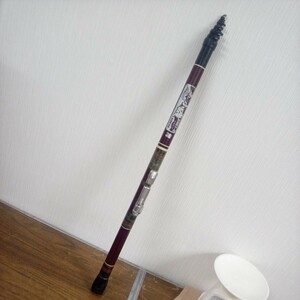 小磯　2007-c　ダイワ　全長4.5m　仕舞い73cm　堤防　磯釣り　他　100サイズ　竿　釣具　j8667