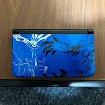 限定品3DSll ポケモンバンク入り　ダウンロード版ポケモンY ポケモンウルトラサン、ムーンソフト_画像1