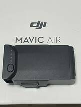 充電回数7回 DJI マビック エアー MAVIC AIR フライトバッテリー バッテリー_画像1
