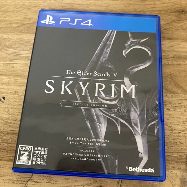 【PS4】 The Elder Scrolls V： Skyrim Special Edition