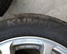 KUMHO155/65R14シワありなので下取り車等に