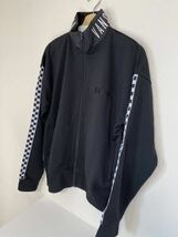 VANS × DELUXE TRYCK BLOUSON LサイズBLACK バンズ デラックス　トラックジャケット ジャージ 黒 ブラック ジャケット L _画像7