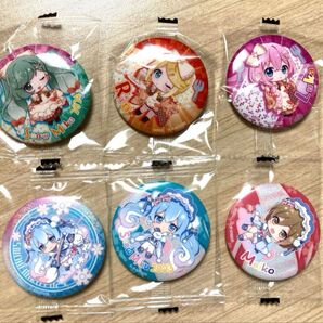 ボカロ缶バッジ